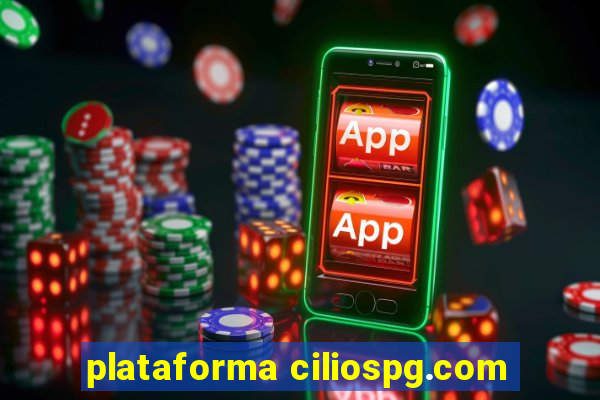 plataforma ciliospg.com